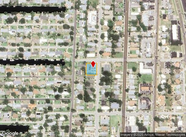 366 N 3Rd St, Cocoa Beach, FL Parcel Map