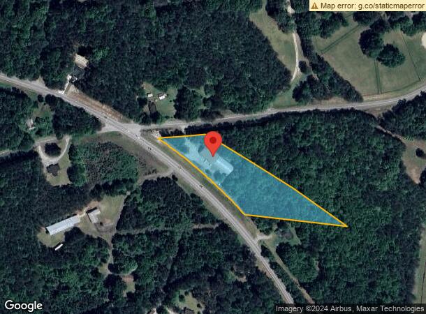  25 N Antioch Rd, Whitesburg, GA Parcel Map