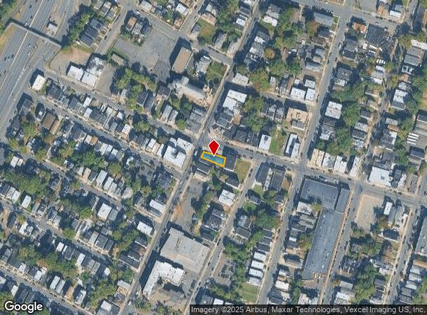  566 Grove St, Irvington, NJ Parcel Map
