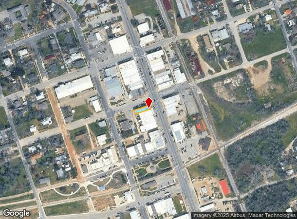 34 N Main St, Elgin, TX Parcel Map