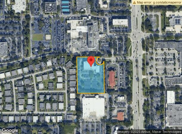  7710 Nw 71St Ct, Tamarac, FL Parcel Map