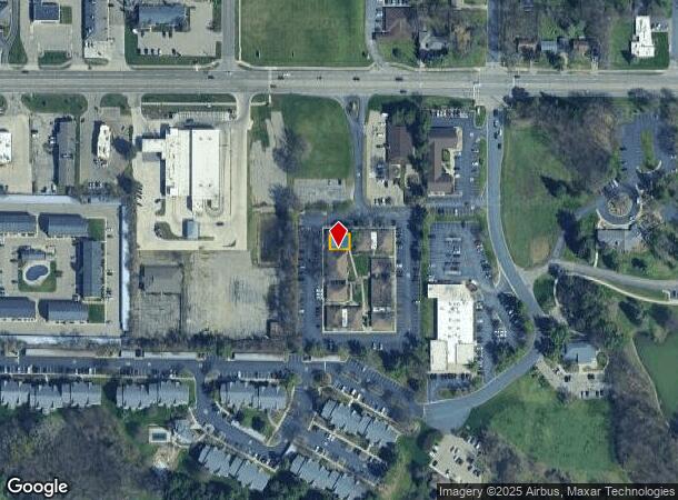  4029 W Main St, Kalamazoo, MI Parcel Map