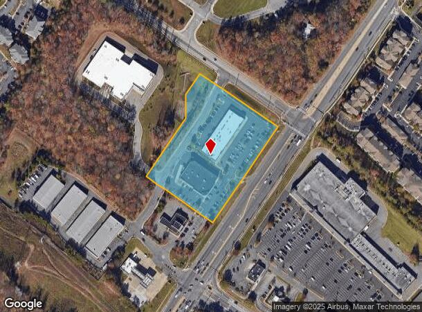  16712 Richmond Hwy, Dumfries, VA Parcel Map