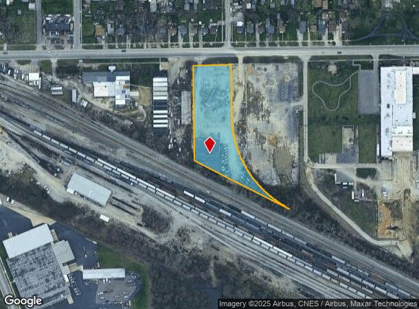  3318 E Pontiac St, Fort Wayne, IN Parcel Map