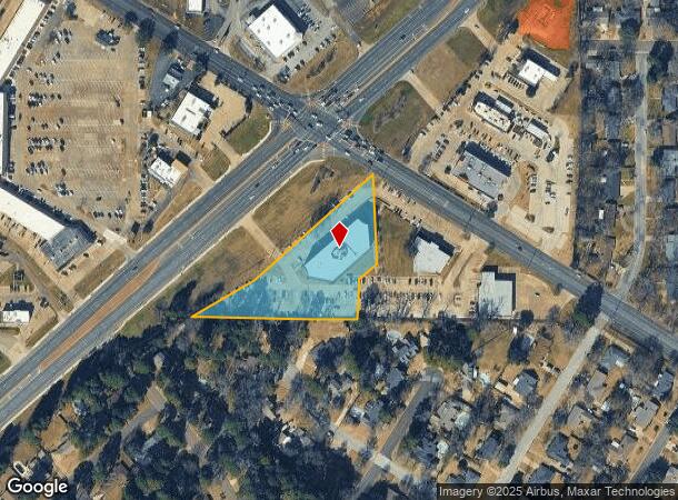  1800 W Loop 281, Longview, TX Parcel Map