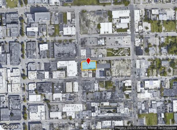  274 Nw 27Th St, Miami, FL Parcel Map