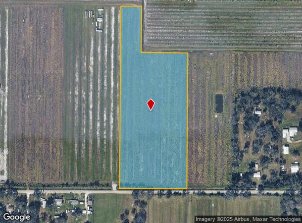  Rice St, Arcadia, FL Parcel Map