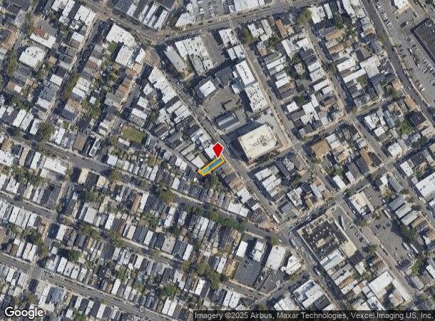  46 Wilson Ave, Newark, NJ Parcel Map