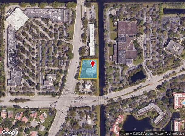  1806 N Pine Island Rd, Plantation, FL Parcel Map