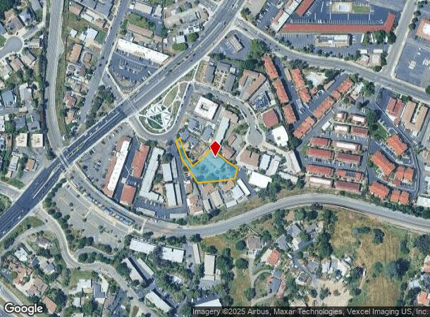 840 Sinkler Way, Vista, CA Parcel Map
