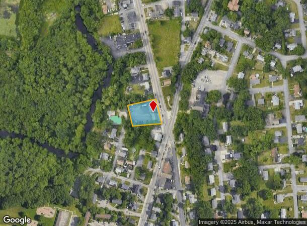  1527 Main St, West Warwick, RI Parcel Map