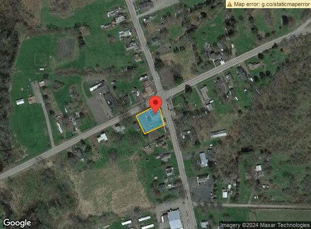  7293 Route 380, Stockton, NY Parcel Map