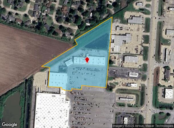  1831 Highway 1 S, Greenville, MS Parcel Map