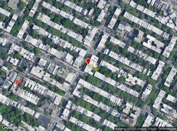  83 7Th Ave, Brooklyn, NY Parcel Map