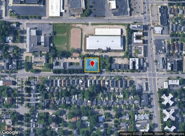 940 Amherst St, Buffalo, NY Parcel Map