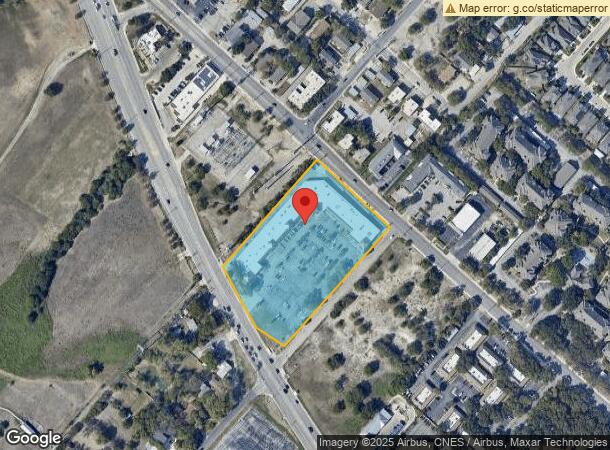  2267 Nw Military Hwy, San Antonio, TX Parcel Map