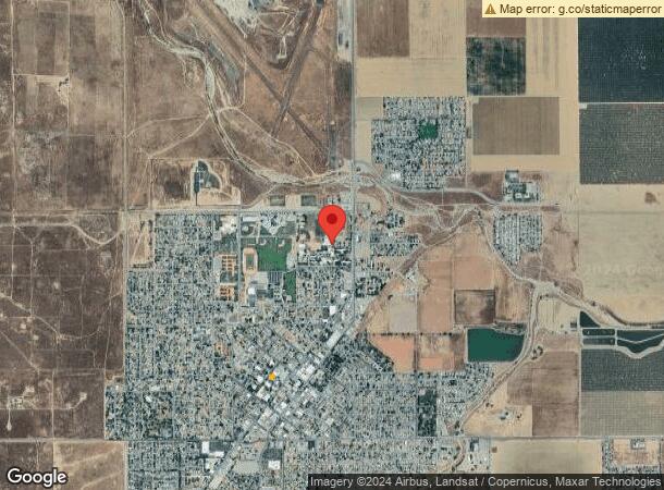  286 N 5Th St, Coalinga, CA Parcel Map