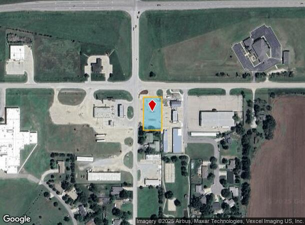  14499 Sw 20Th St, Benton, KS Parcel Map