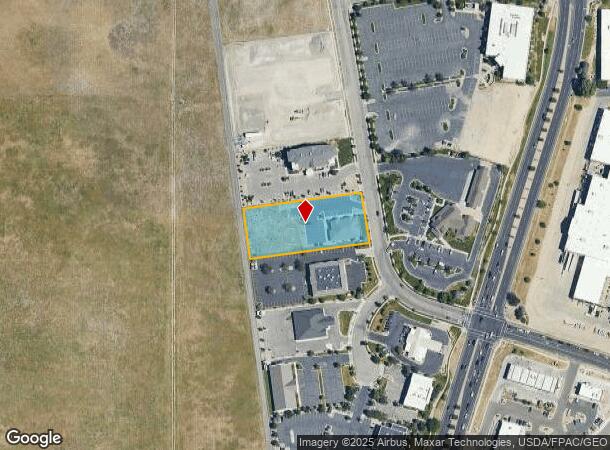  7452 S Campus View Dr, West Jordan, UT Parcel Map