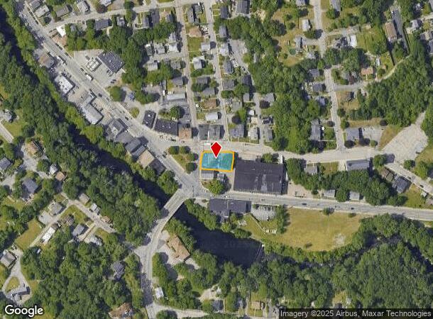 13 Pleasant St, West Warwick, RI Parcel Map