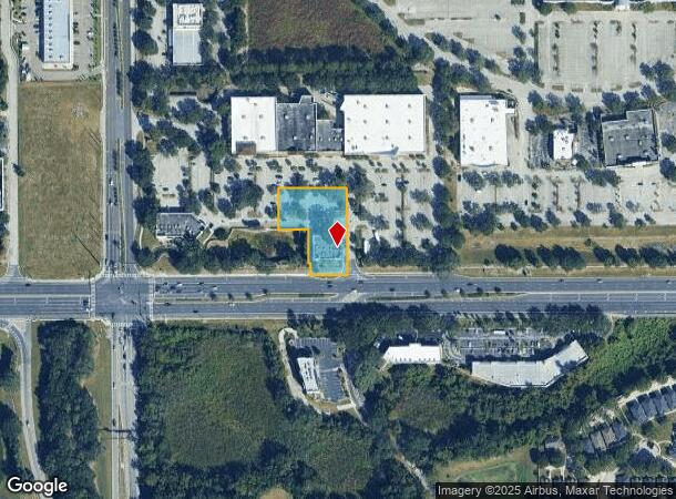9571 W Colonial Dr, Ocoee, FL Parcel Map
