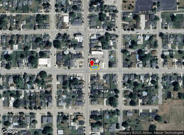 1 N Main St, Pleasant Hill, OH Parcel Map