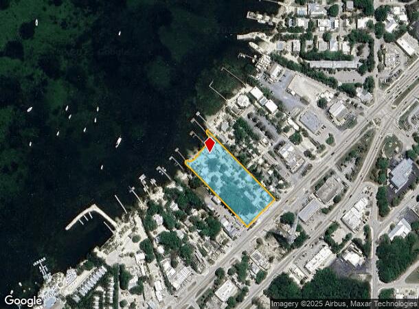  99340 Overseas Hwy, Key Largo, FL Parcel Map