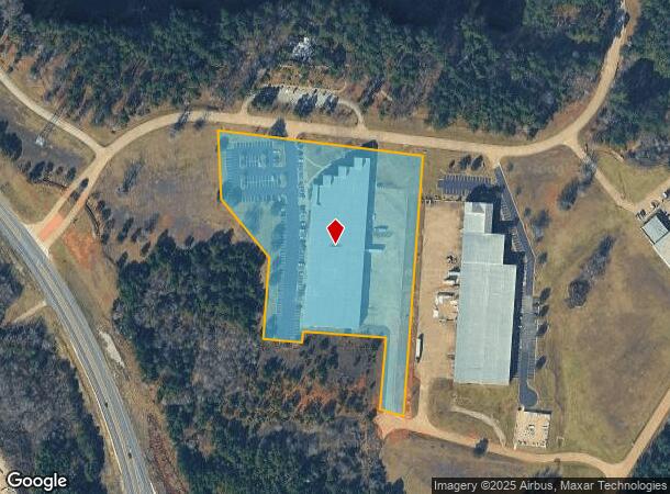 1001 Synergy Blvd, Kilgore, TX Parcel Map