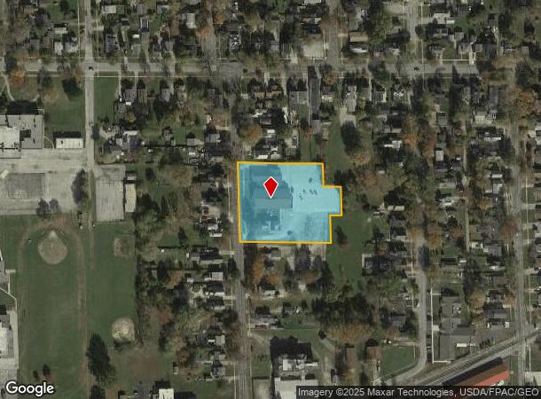  873 State St, Vermilion, OH Parcel Map