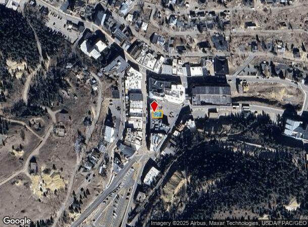 118 Main St, Central City, CO Parcel Map