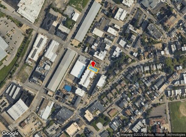 3485 Butler St, Pittsburgh, PA Parcel Map