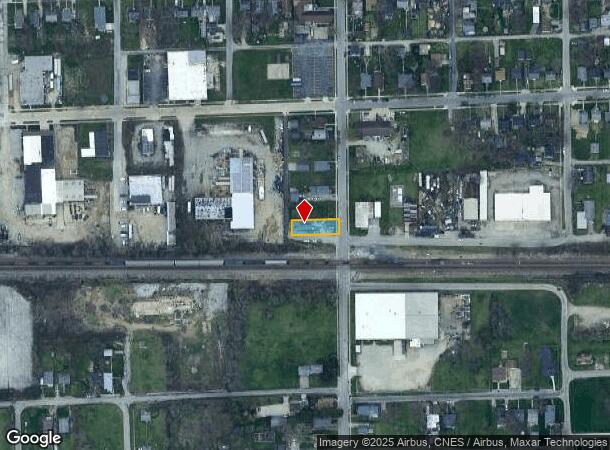  1530 Lumbard St, Fort Wayne, IN Parcel Map