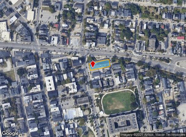 1420 Sycamore St, Cincinnati, OH Parcel Map