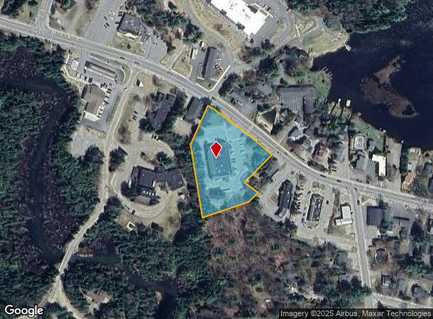 2140 Saranac Ave, Lake Placid, NY Parcel Map