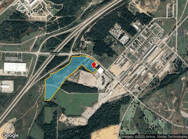 11316 Roberts Blvd, Fort Smith, AR Parcel Map