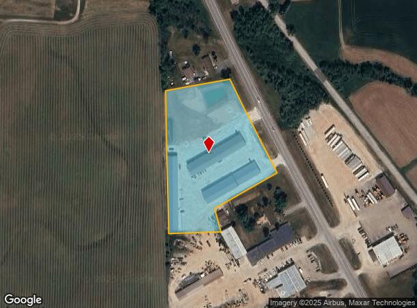 5254 County Road R, Denmark, WI Parcel Map