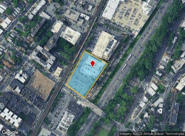  5716 Broadway, Bronx, NY Parcel Map