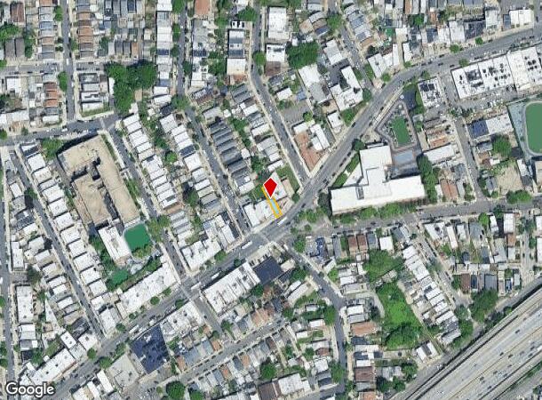 7209 Grand Ave, Maspeth, NY Parcel Map