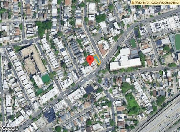  7219 Grand Ave, Maspeth, NY Parcel Map