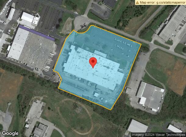  1713 Henry G Lane St, Maryville, TN Parcel Map