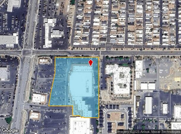  3675 S Carson St, Carson City, NV Parcel Map