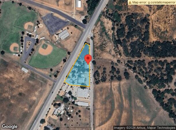  2805 S State Highway 16, Fredericksburg, TX Parcel Map