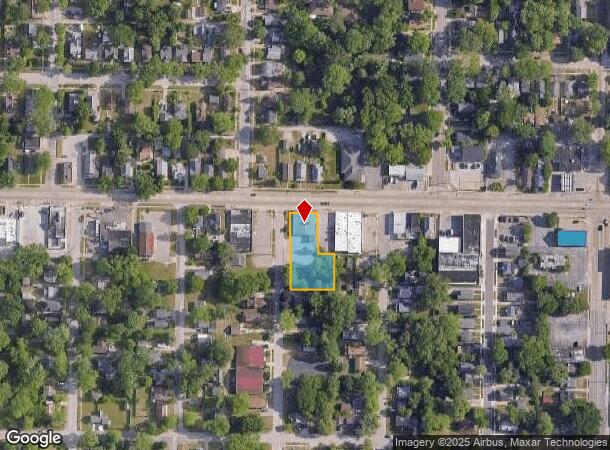  927 W Laketon Ave, Muskegon, MI Parcel Map