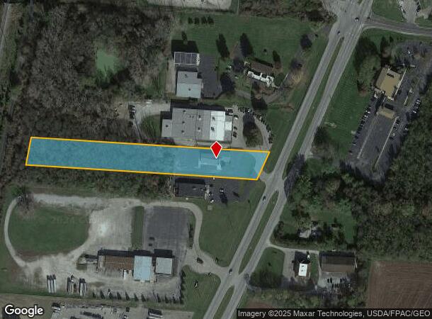  4867 Urbana Rd, Springfield, OH Parcel Map