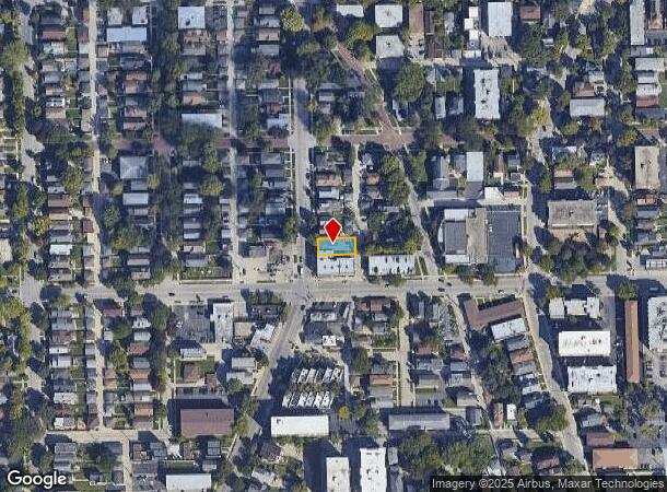  148 Des Plaines Ave, Forest Park, IL Parcel Map