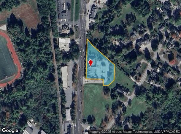  385 Route 1, Yarmouth, ME Parcel Map