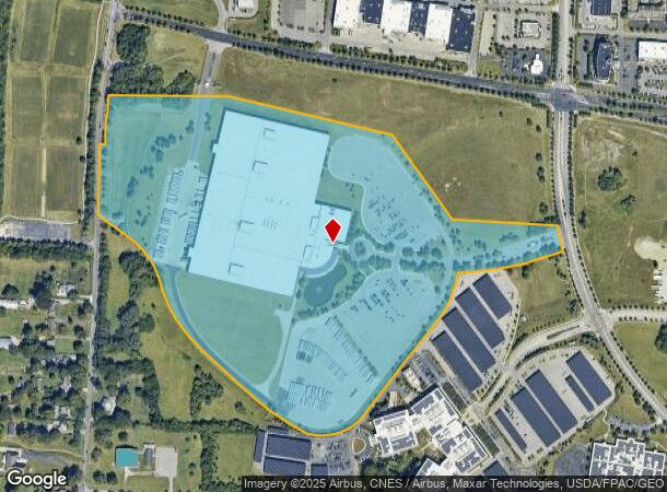  3425 Morse Xing, Columbus, OH Parcel Map