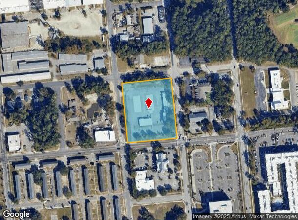  1507 Greenfield St, Wilmington, NC Parcel Map