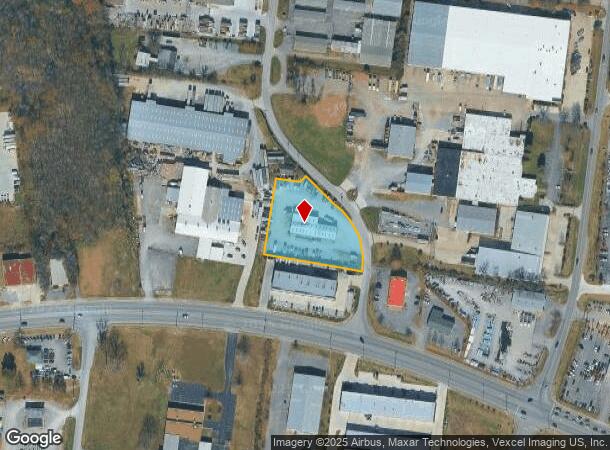  1146 Haley Rd, Murfreesboro, TN Parcel Map