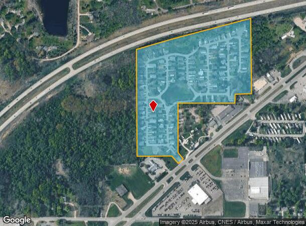 1563 Lansing Rd, Charlotte, MI Parcel Map